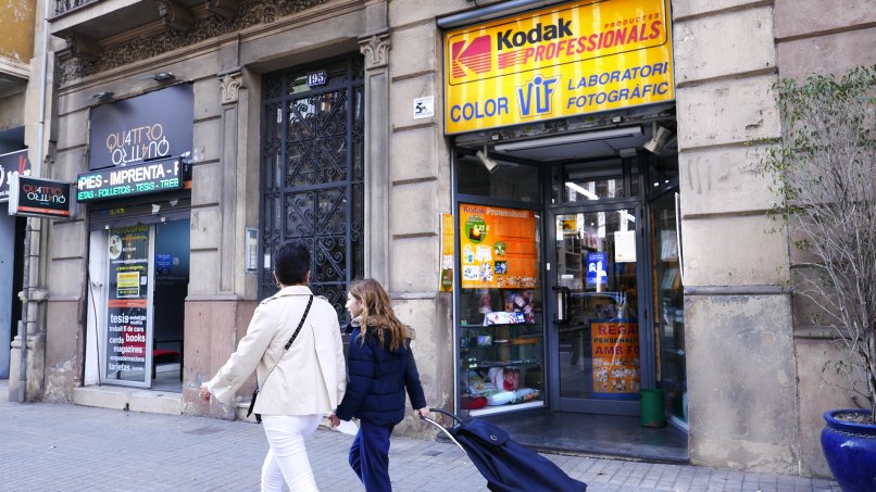 Fotos DNI Barcelona oferta 6,95€ lote Colorvif barato